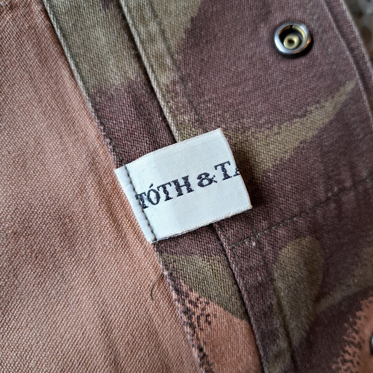 90's ハンガリー軍 ハリケーンカモ 陸軍空挺ジャケット used 90's ハンガリー軍 ハリケーンカモ 陸軍空挺ジャケット used