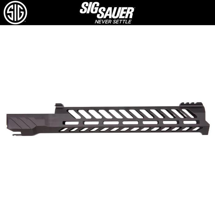 SIG SAUER】HANDGUARD SIGMPX ALUMINUM 16-INCH MLOK BLK ハンドガード