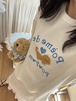 予約【POEME】Organic Maltipoo Oversized T-Shirt