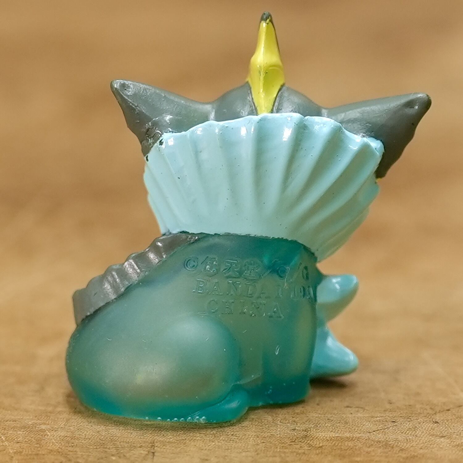 4339BP1 シャワーズ クリア ポケモンキッズ 指人形 平成レトロ 1996