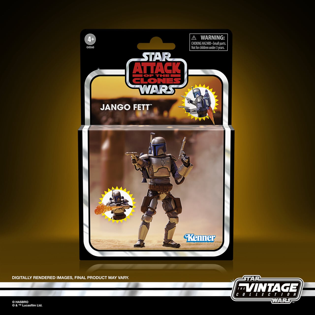 Star Wars Jango Fett アクションフィギュアセット 予約受付商品】スター・ウォーズ ブラックシリーズ スター・ウォーズ