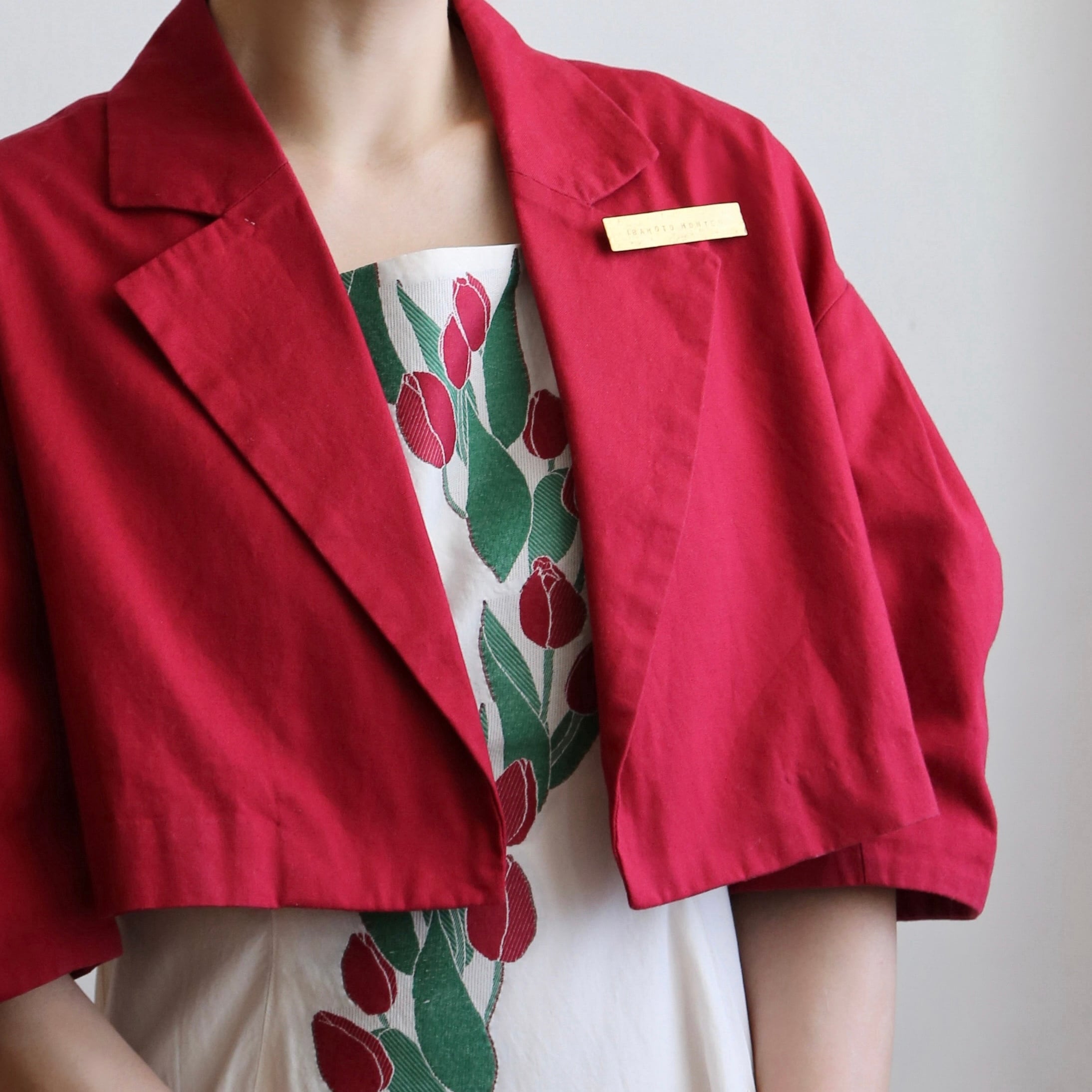 melted butter チューリップ TULIP COVERALL TULIP COVERALL カバーオール チューリップ | melted butter メル