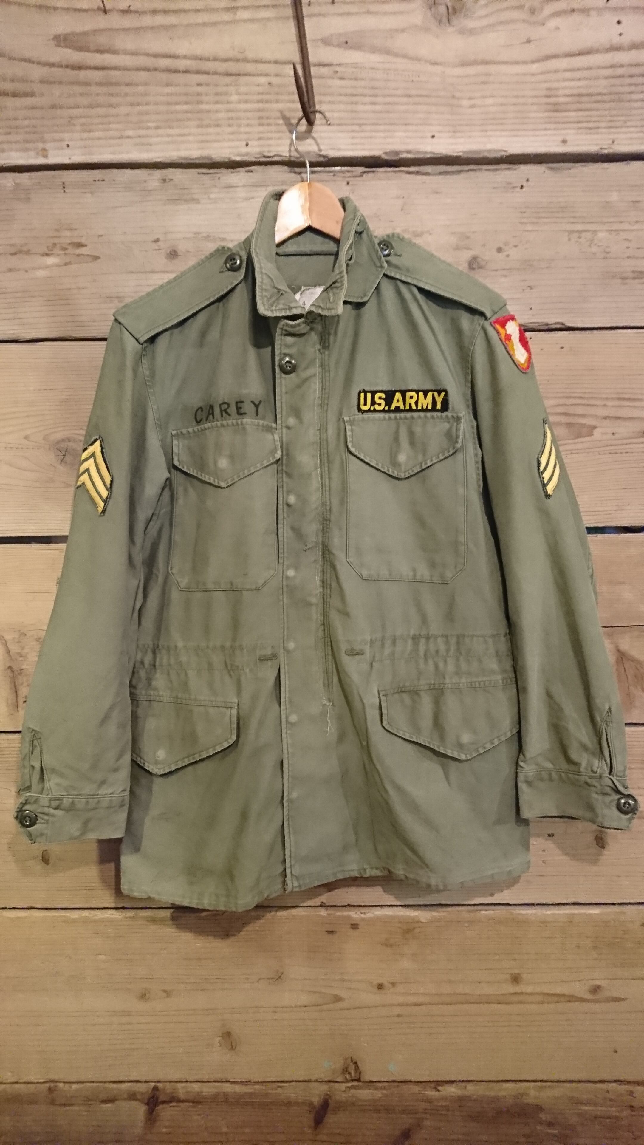 60s "US ARMY M-51 FIELD JACKET"