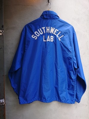 1970s SOUTHWELL LAB  NYLON COACH JACKET