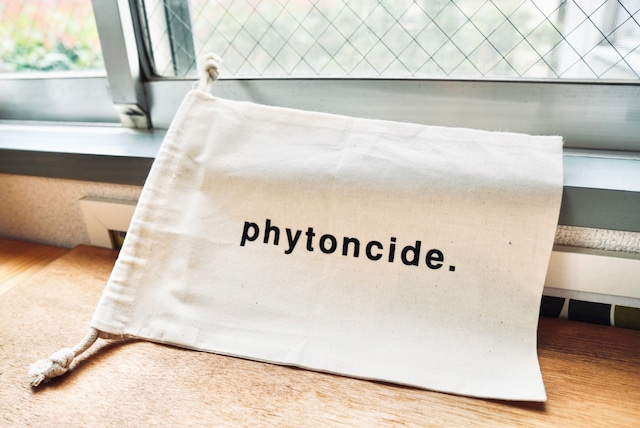 phytoncide コットンバッグ