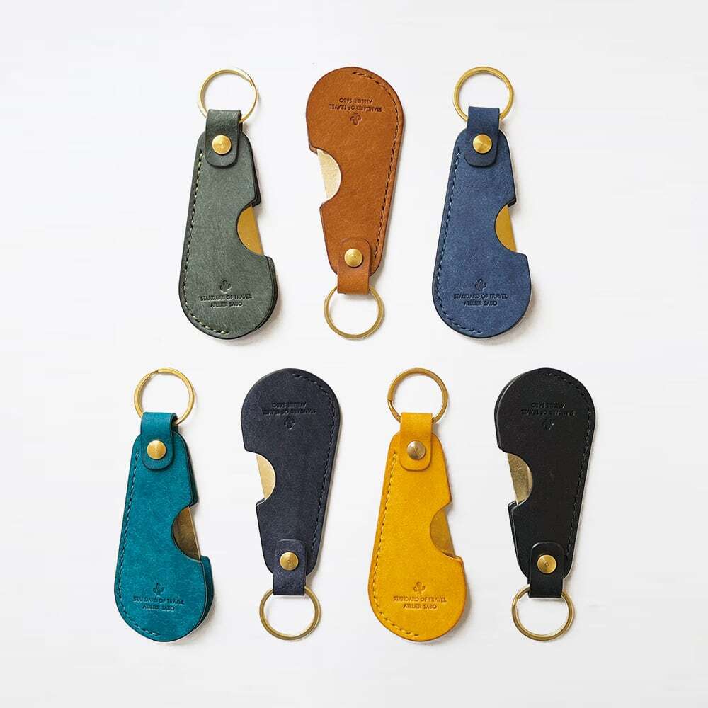 残り1点】再販なし サッと使える スマート靴べら【ターコイズ×ブラウン