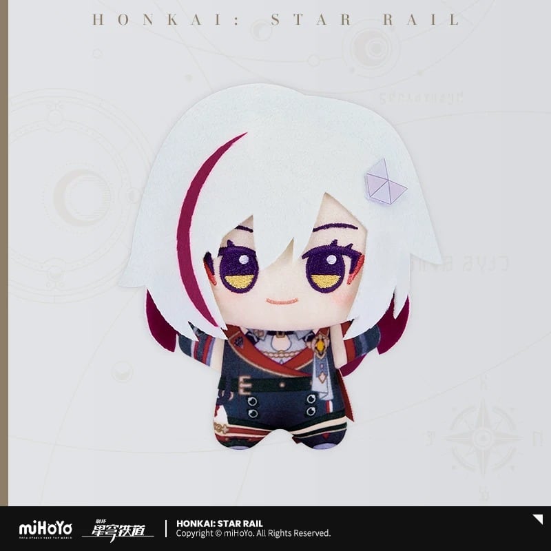 崩壊スターレイル ちびぐるみ ブートヒル アベンチュリン Dr.レイシオ