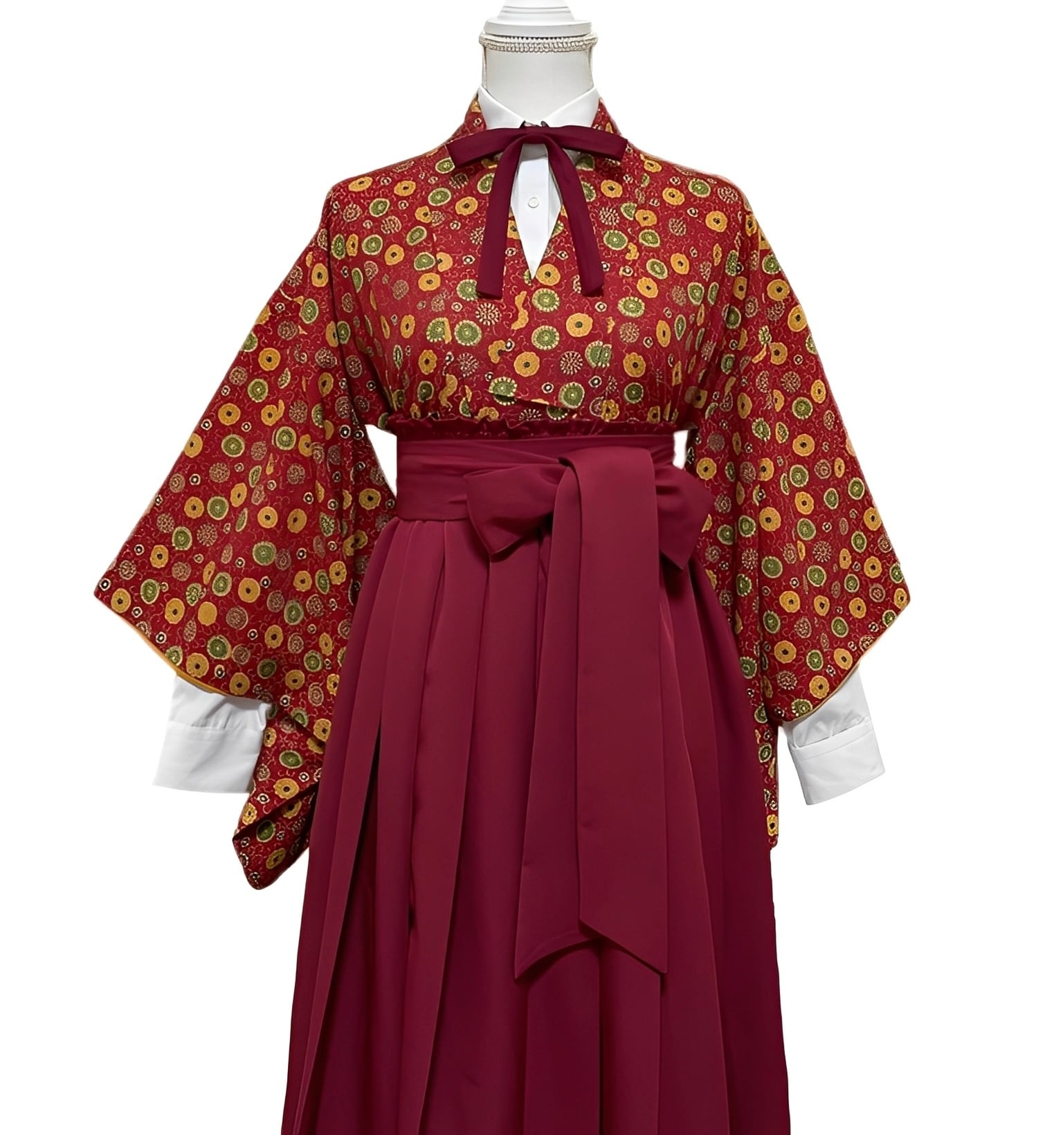 袴スカート レッド | MISAMARU