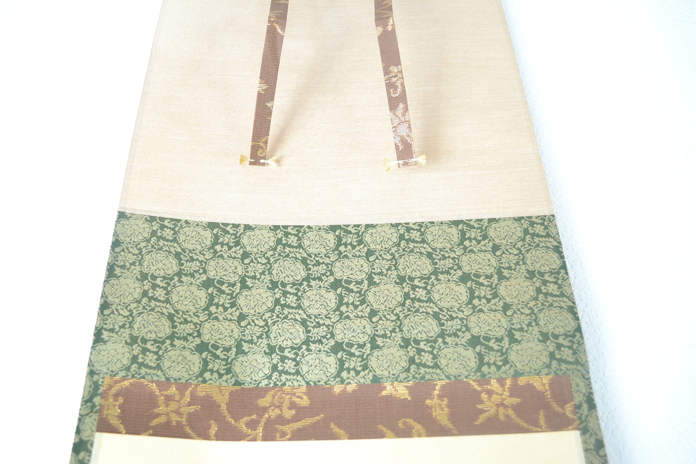 一行軸「松寿千年翠」 建仁寺派第八代管長 竹田益州師 筆 | 茶の湯道具