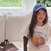 韓国子供服 / ninibello / Happy Meal T-shirt/ 半袖Tシャツ *XS~XXL*
