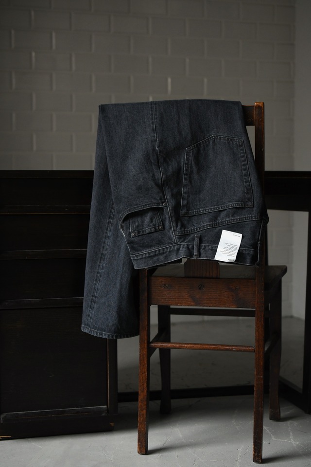 CIOTA / New Baggy 5 Pocket  Pants (M.Dark Blue Damage)