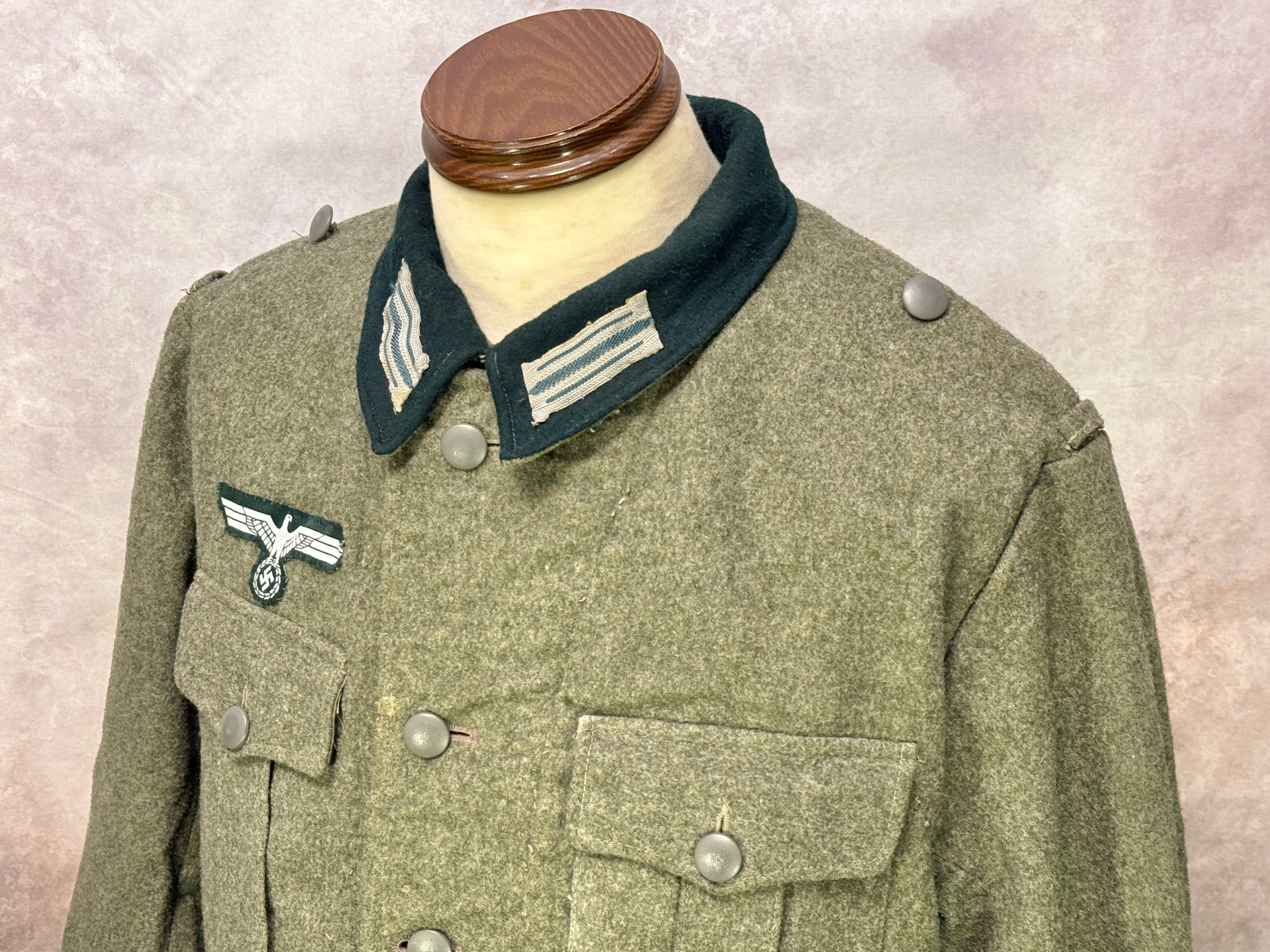 野戦服 | UNIFORM | アイヘンバウム ミリタリア｜WWIIドイツ軍装品・リ