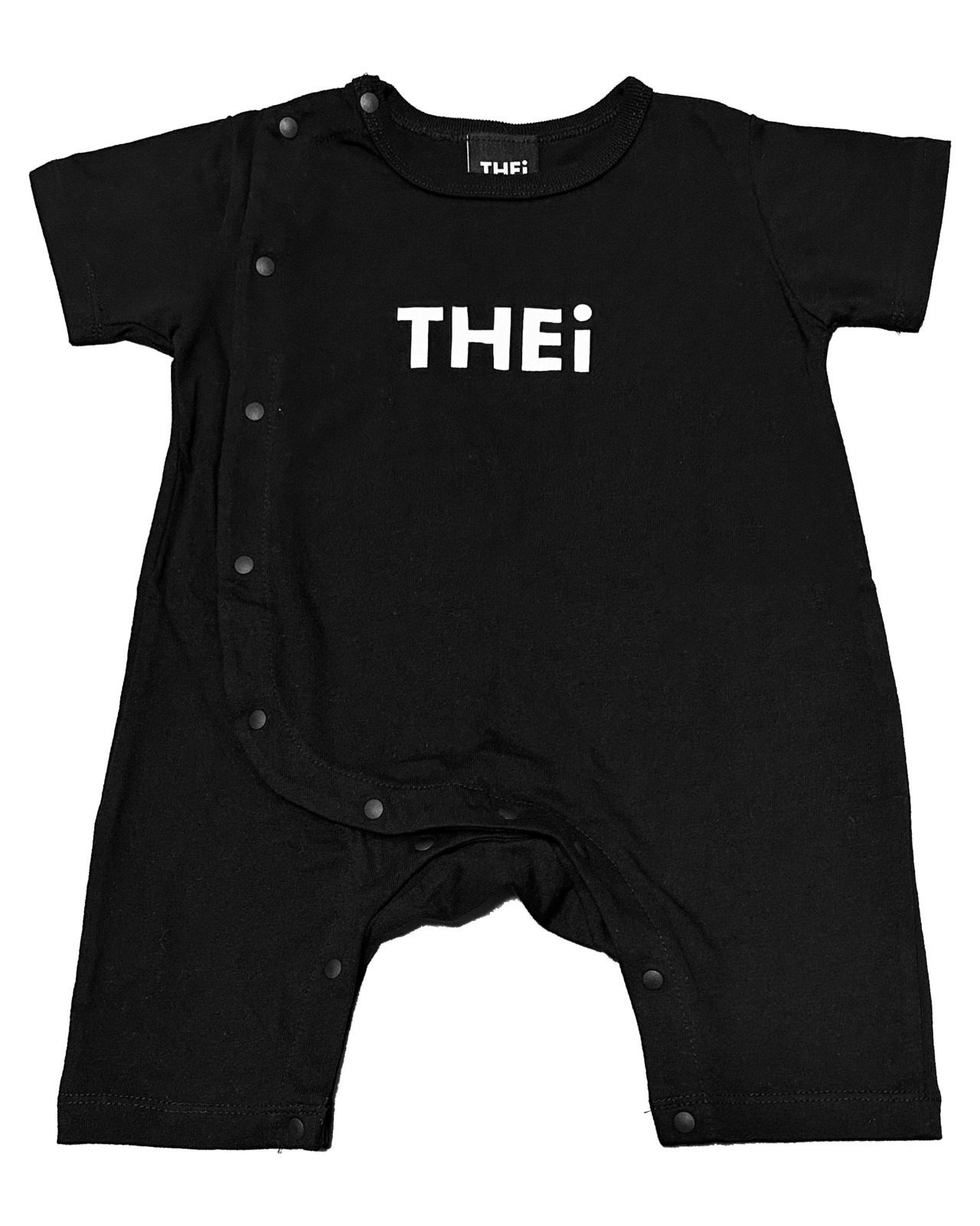 BASIC BABY COVERALL - BLACK