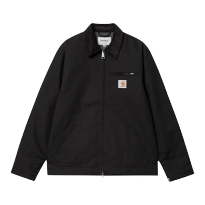 CARHARTT (カーハート) - DETROIT JACKET (デトロイトジャケット) Dark Navy/Black ridid
