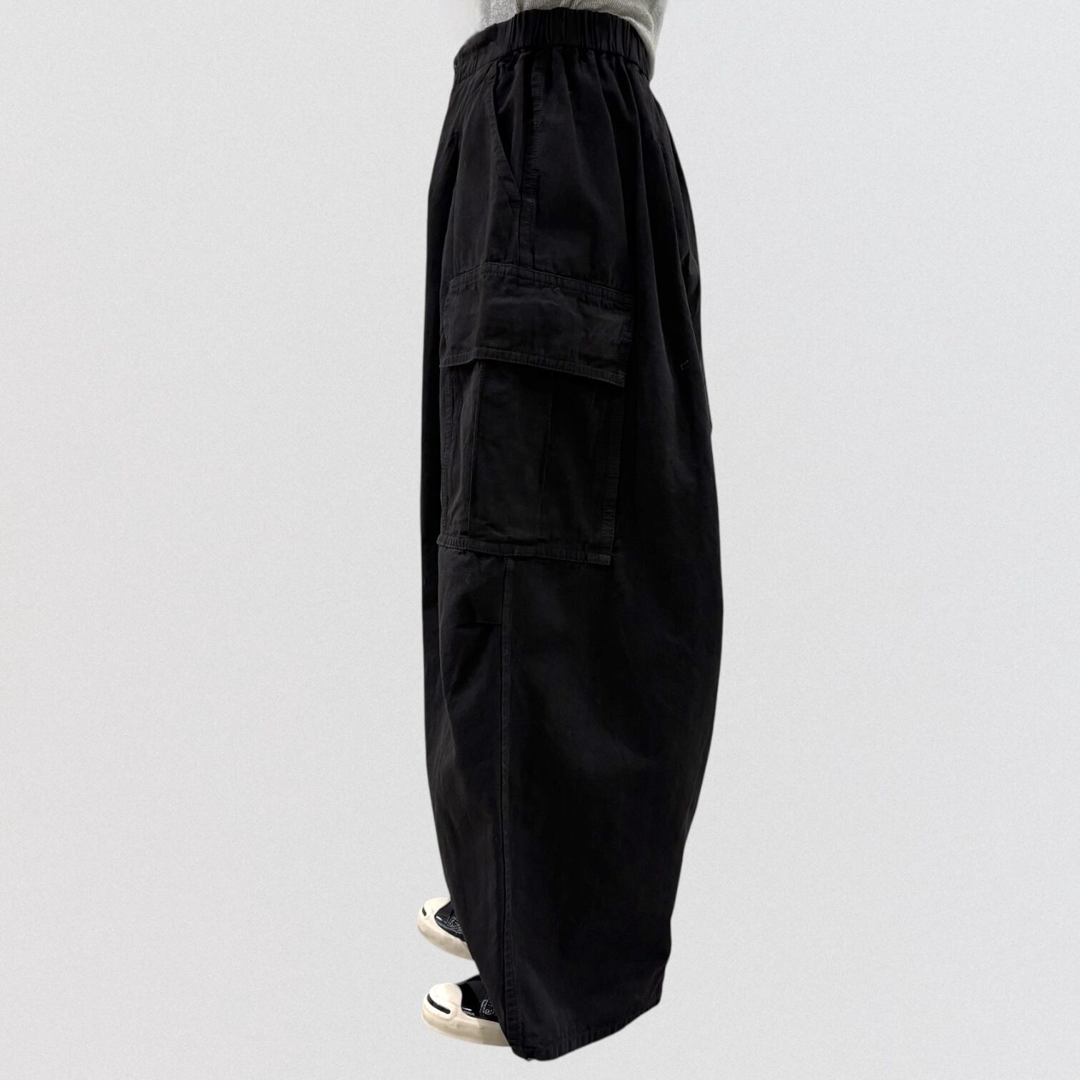 SALE！パドカレ　コンパクトコットン　グラグランカーゴパンツ pas de calais コンパクトコットングログラン カーゴパンツ | CoCo Cuore