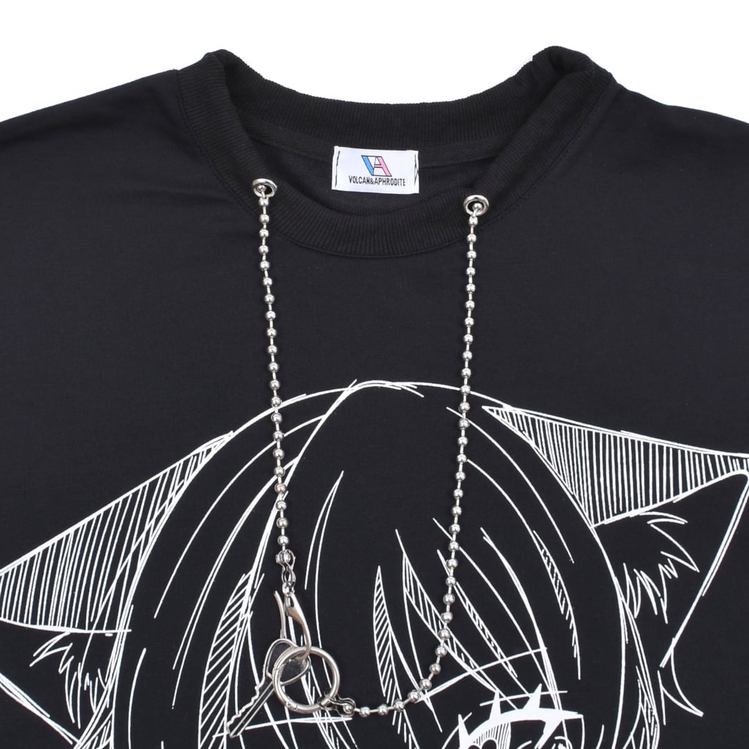 PETダメージ SUPER BIG Tシャツ | VOLCAN&APHRODITE