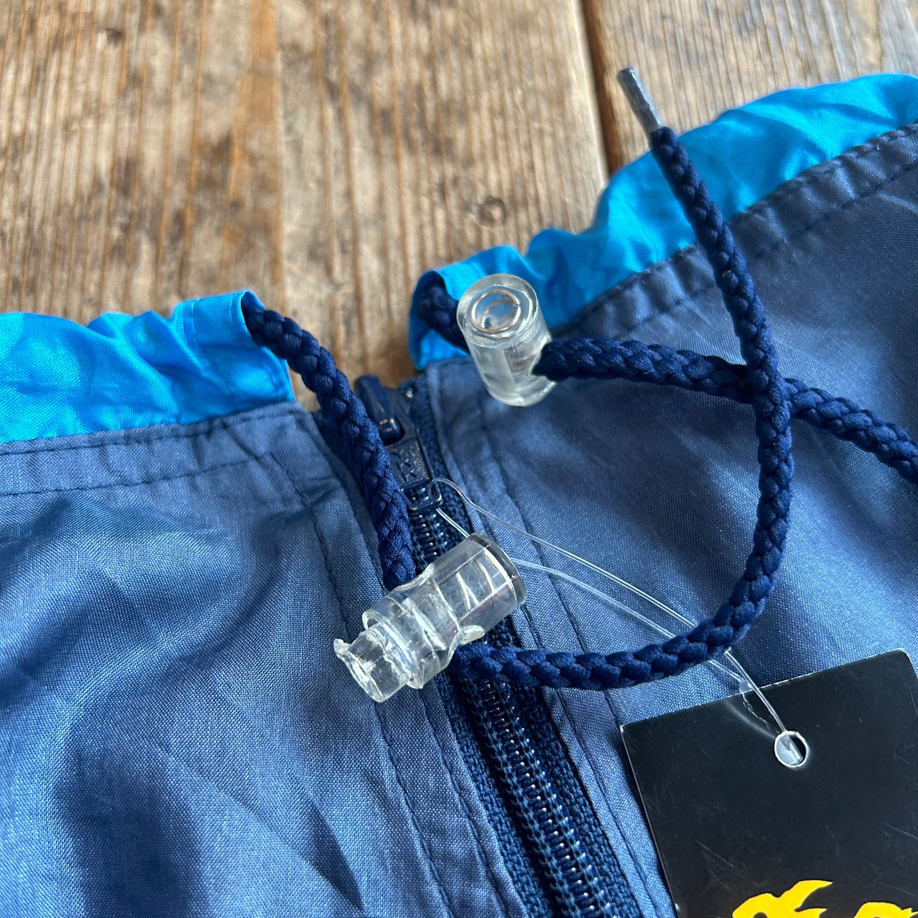 80s〜90s hummel ナイロンジャケット ハイネック | 古着屋NEVERMIND 80s〜90s hummel ナイロンジャケット ハイネック | 古着屋NEVERMIND