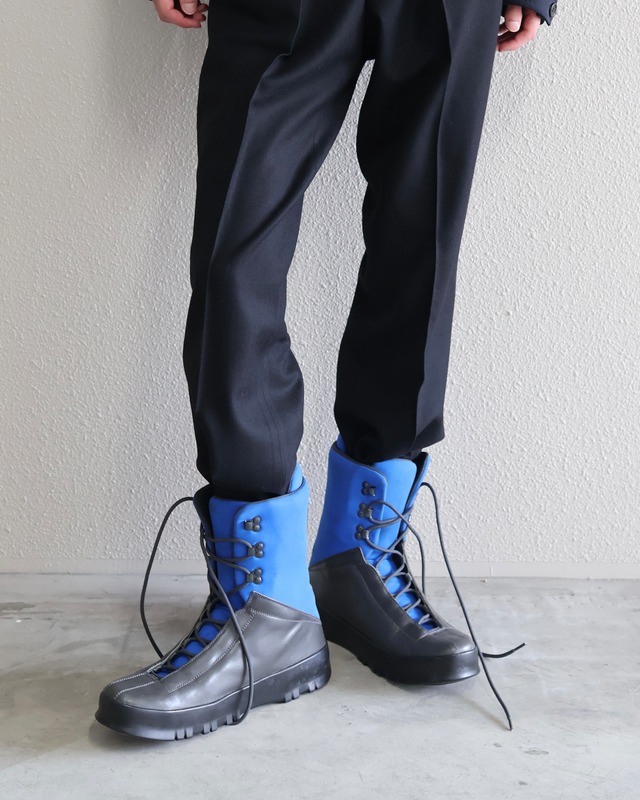 【PRADA SPORT】bi-color mountain boots