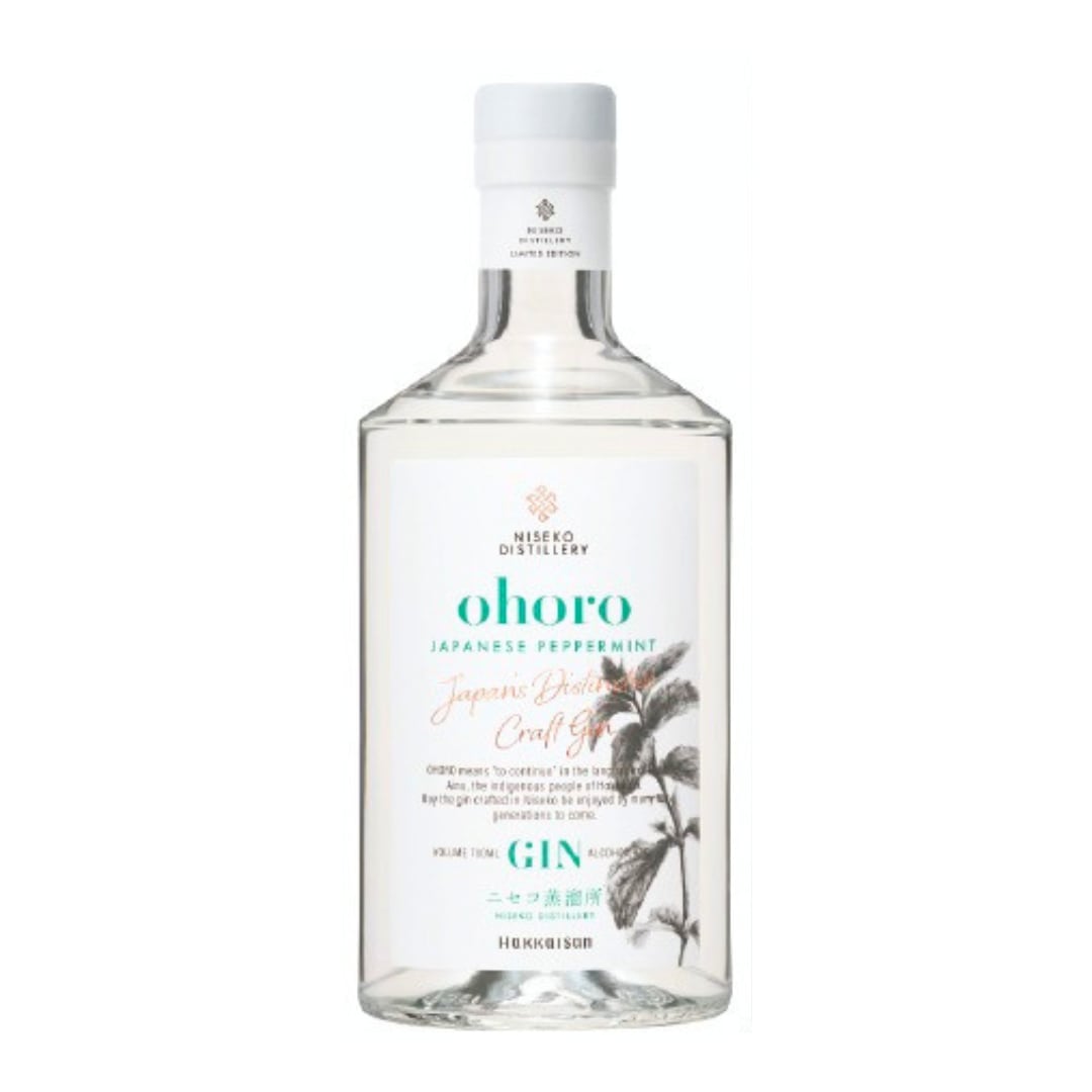 オホロジン ニホンハッカ / ohoro GIN Limited Edition Japanese