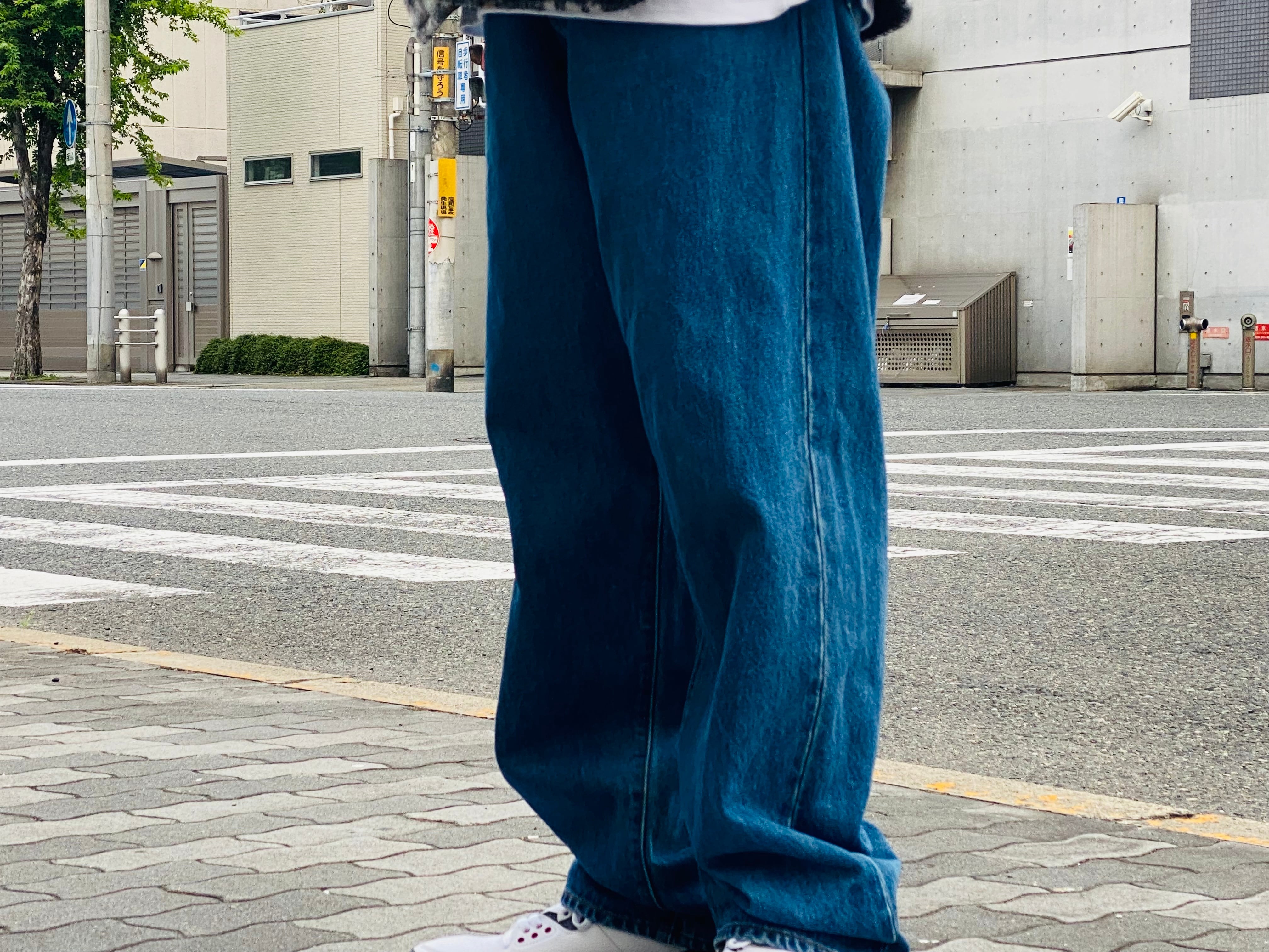 Supreme 21SS LOOSE FIT JEAN WASHED BLUE 34 105KG7128 | BRAND 