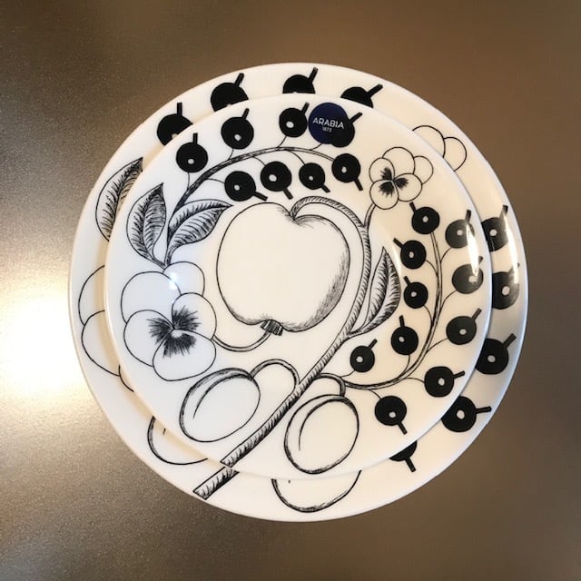 新品　パラティッシ 26センチ　パープル　3枚 楽天市場】アラビア（Arabia） パラティッシ（Paratiisi） パープル