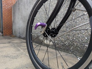 H&H Adjustable Front Hook [silver base]