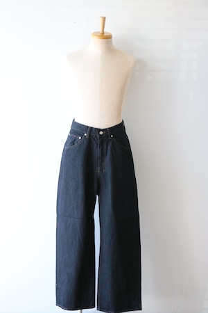 Ancellm -STRAIGHT WIDE DENIM PANTS OW- / ANC-PT146-B / アンセルム ストレートワイドデニムパンツ