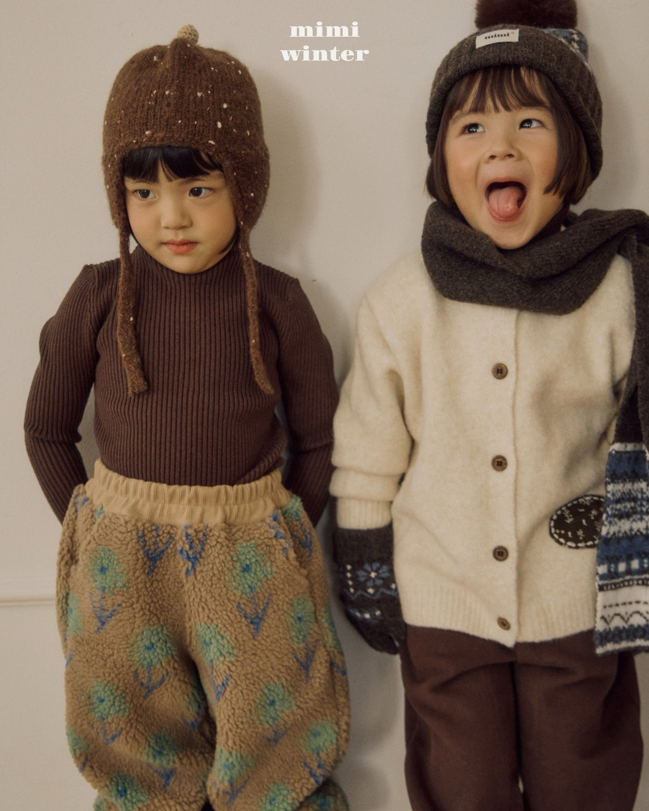 BYMIMI［取寄］jacquard muffler 26winter