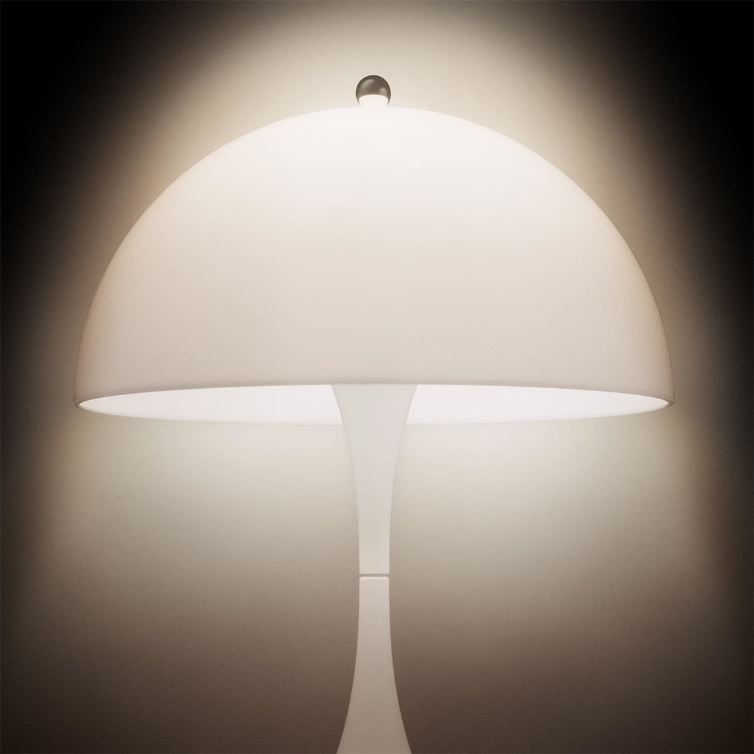 即納》パンテラ 160 ポータブル V3 Opal White［ ルイスポールセン