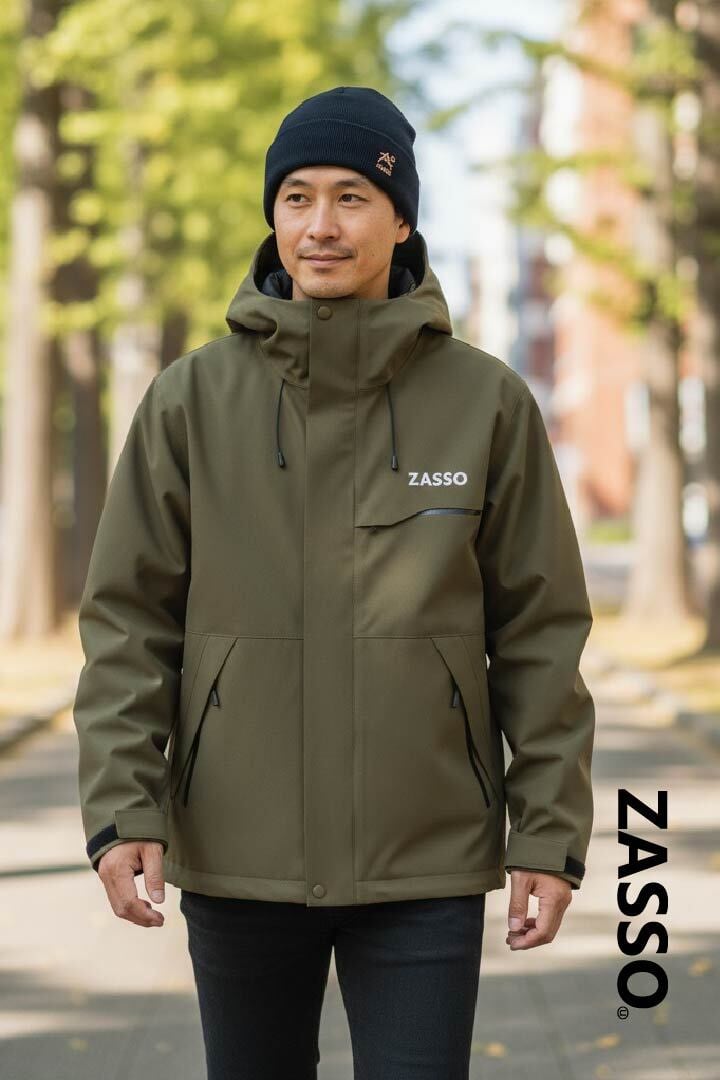 シェルパーカー | ZASSO