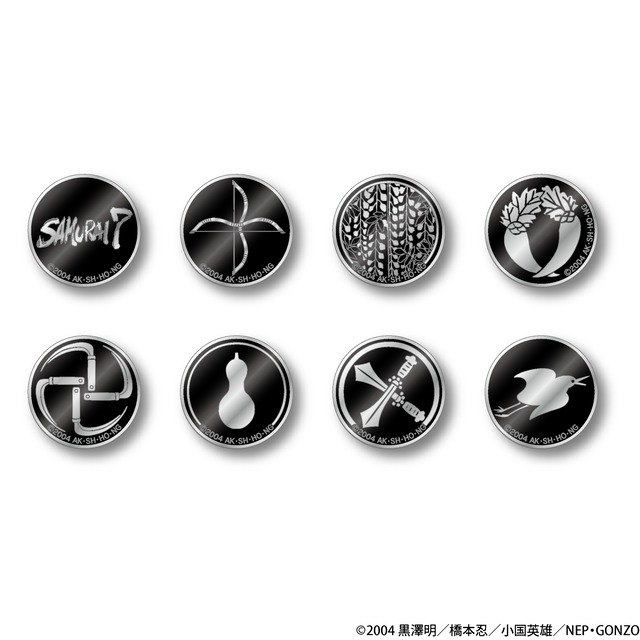 【SAMURAI7】 メタルスタンド (pcs)