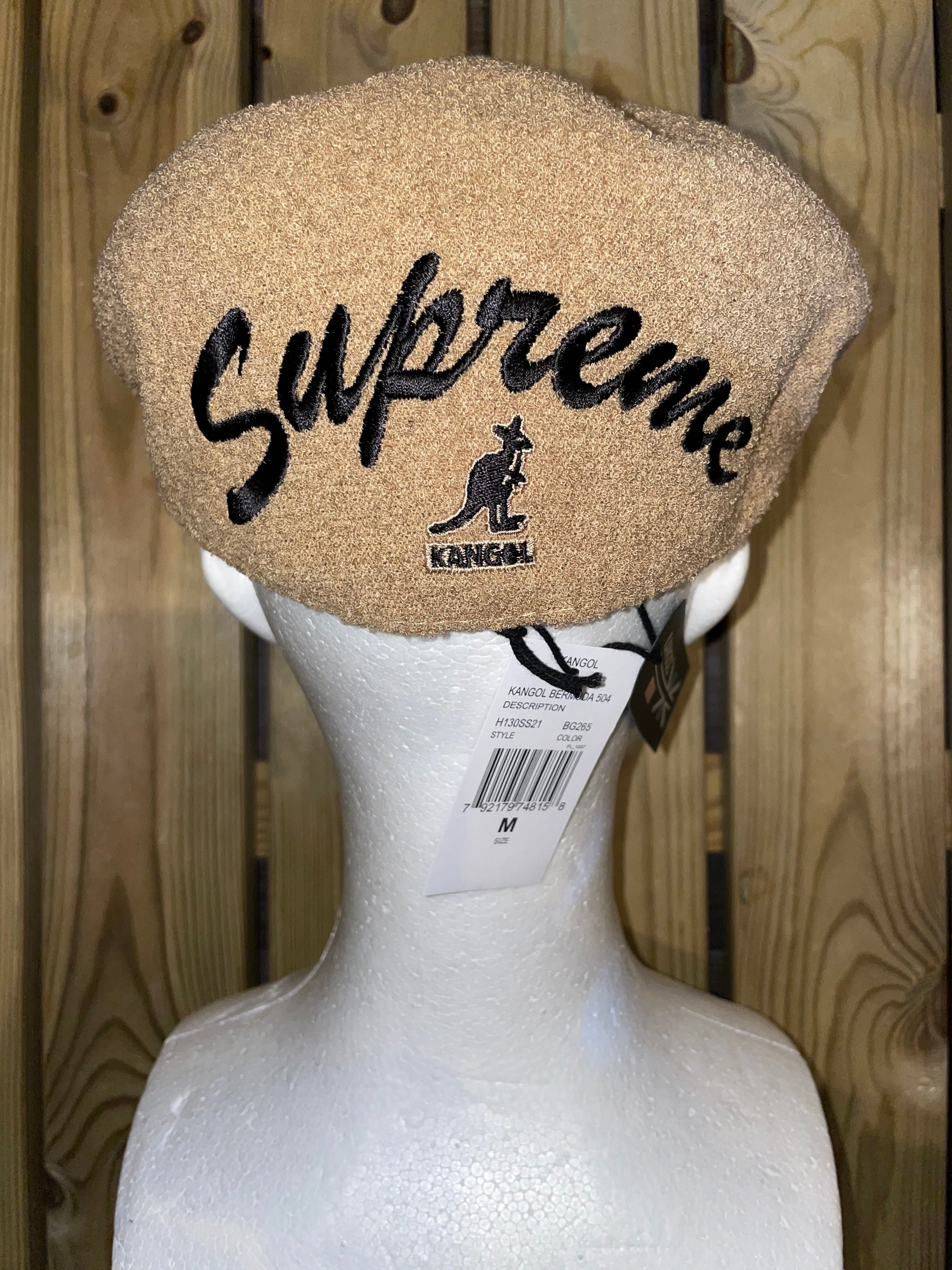Supreme / Kangol® Bermuda 504 Hat | M＆M Select shop powered by BASE