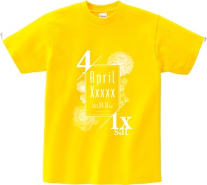 April Xxxxx 【daisy × white】limited color