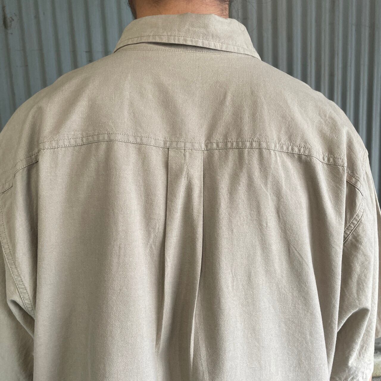 ビッグサイズ Carhartt カーハート ボタンダウン 半袖ワークシャツ