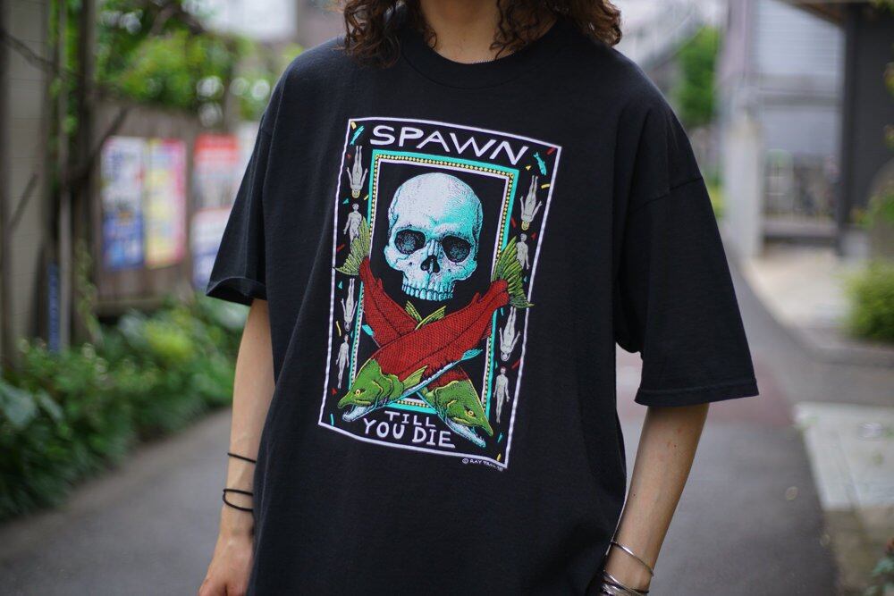 Ray Troll [Ray Troll] [Spawn Till You Die] Vintage Art T-shirt