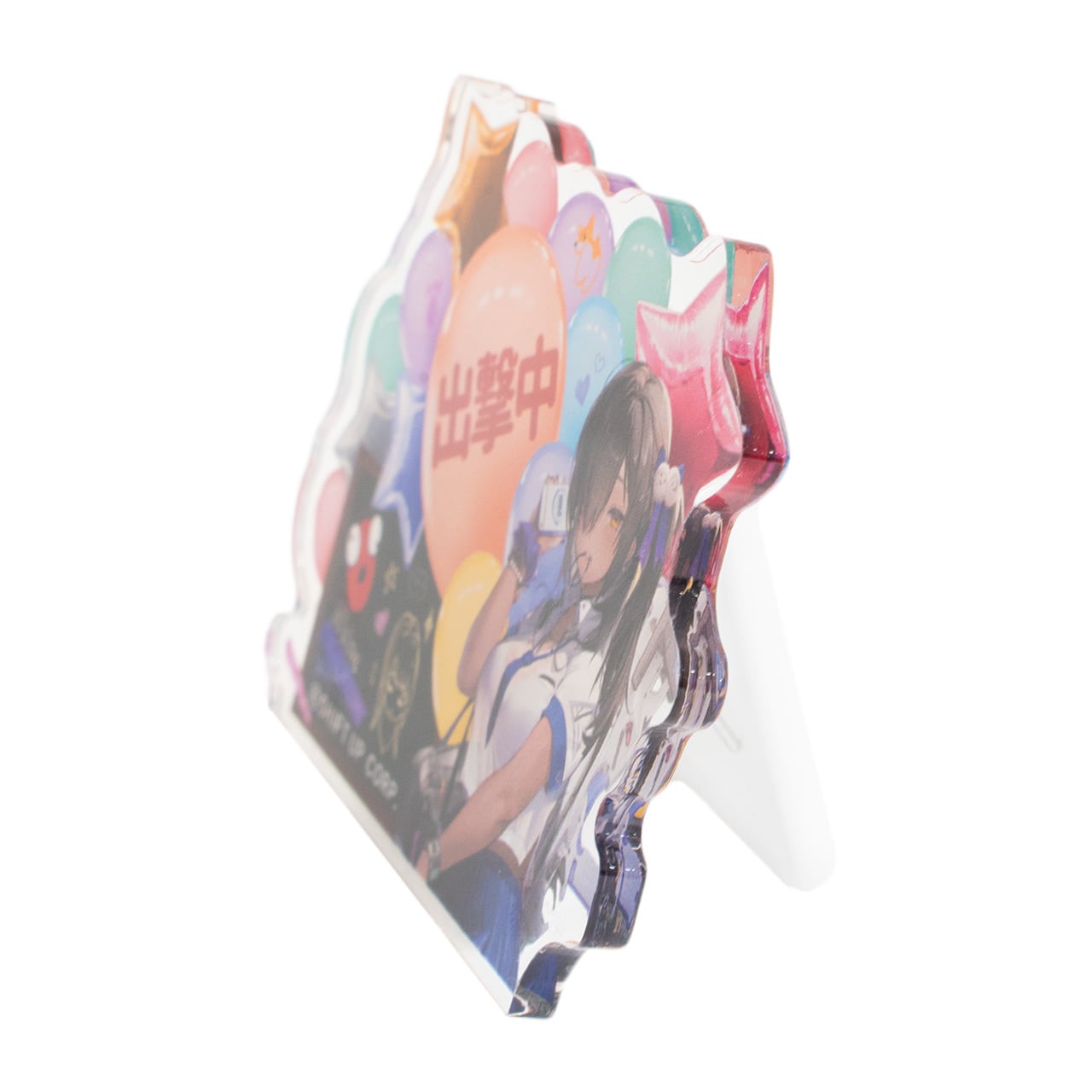 ストア限定】NIKKE M.M.R.附属高校 トレーディングスタンドクリップ