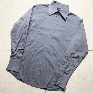 GUCCI cotton chambray shirt