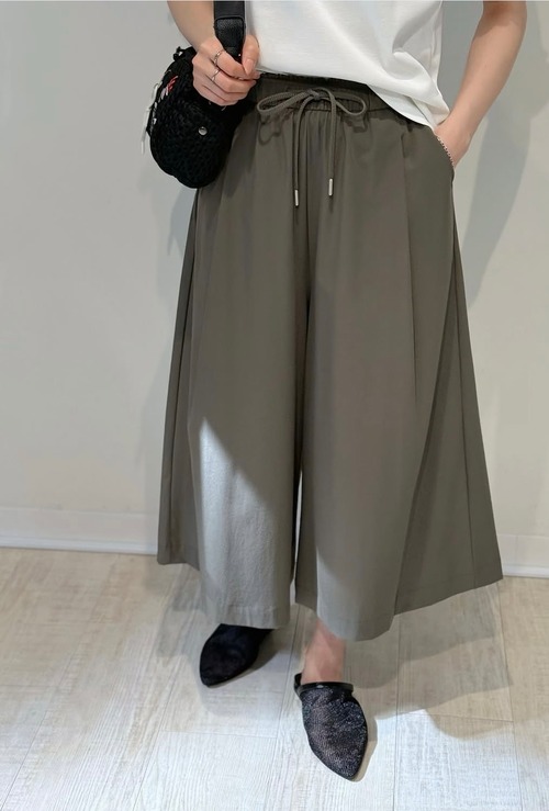 6月中旬 再販売！ドライタッチガウチョパンツ