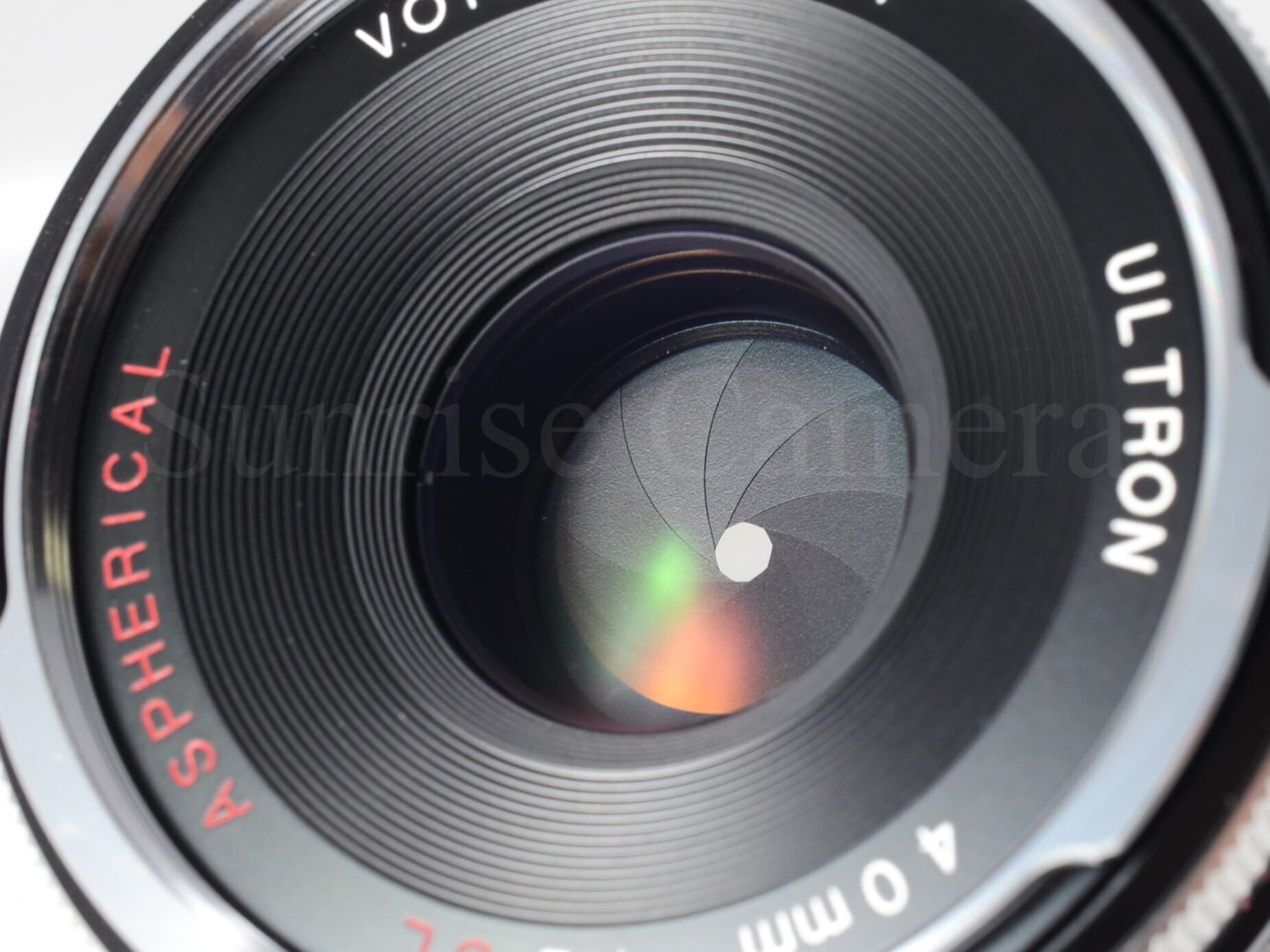 Voigtlander ULTRON 40mm F2 SL ASPHERICAL ニコン Fマウント