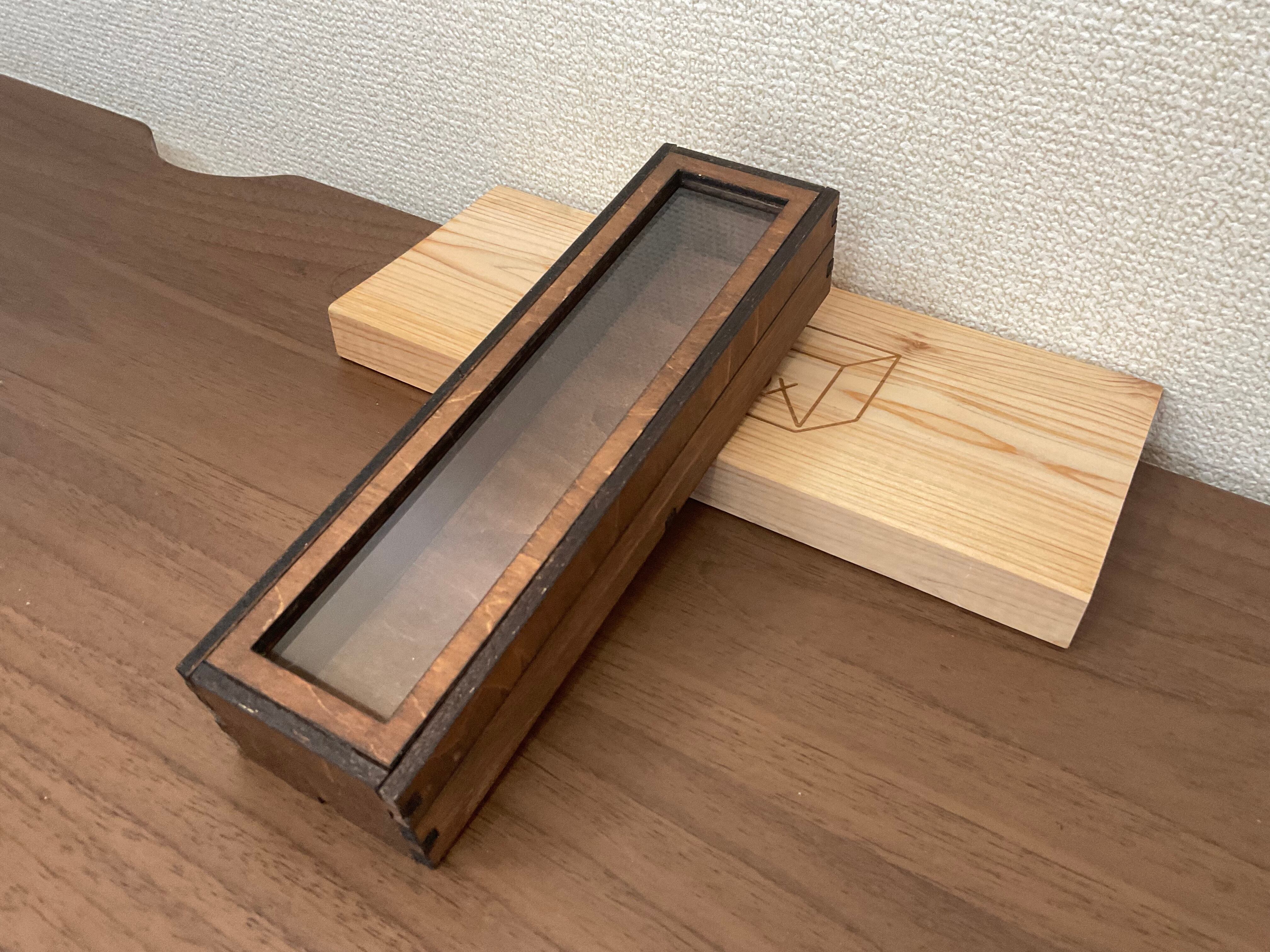 Harris oak color 標本箱 アクセサリーケース ルースケース | COLUMBOX