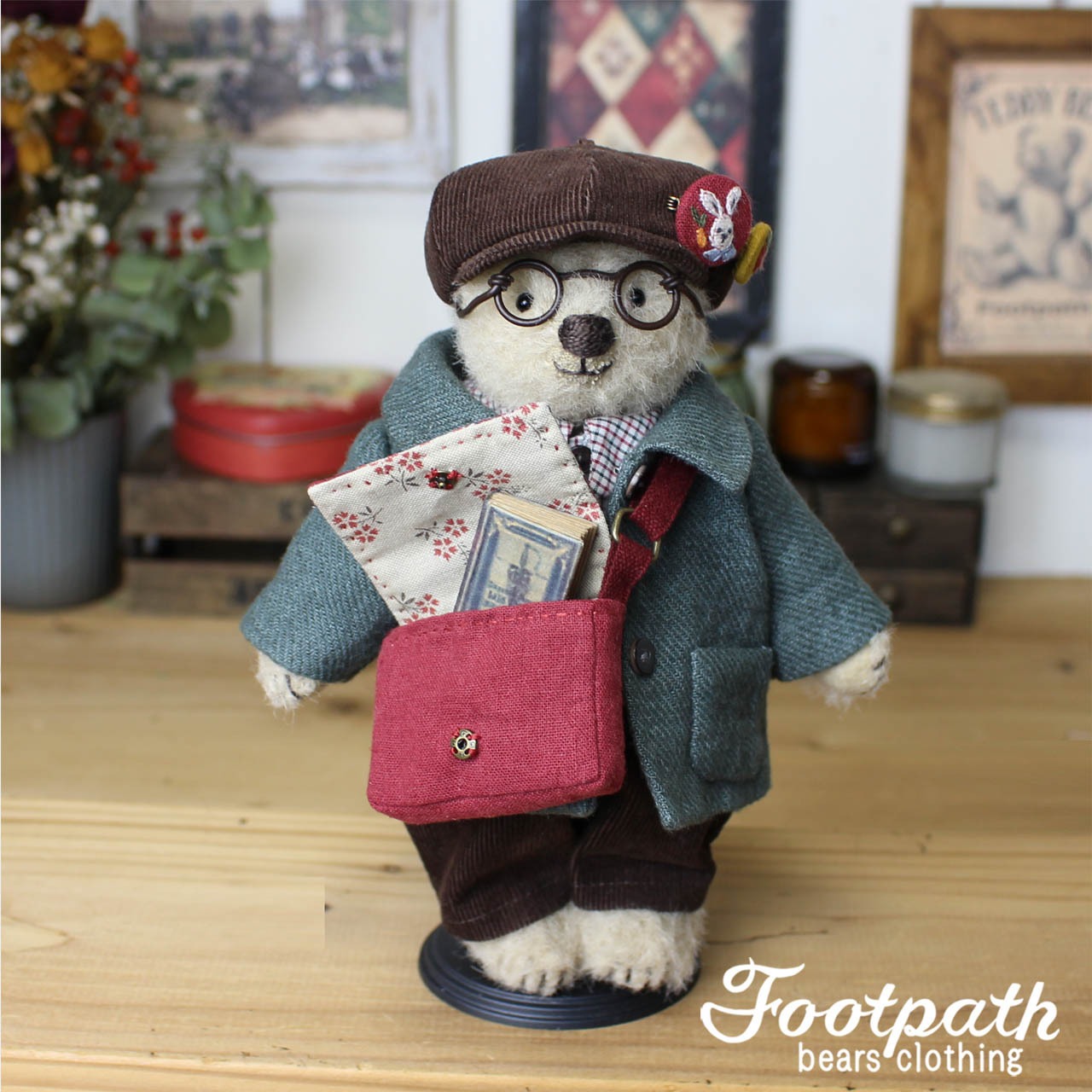 Vsb-0062 Runy beige bear set