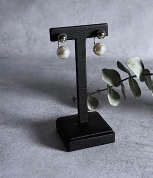 【charmaer】２段パールピアス