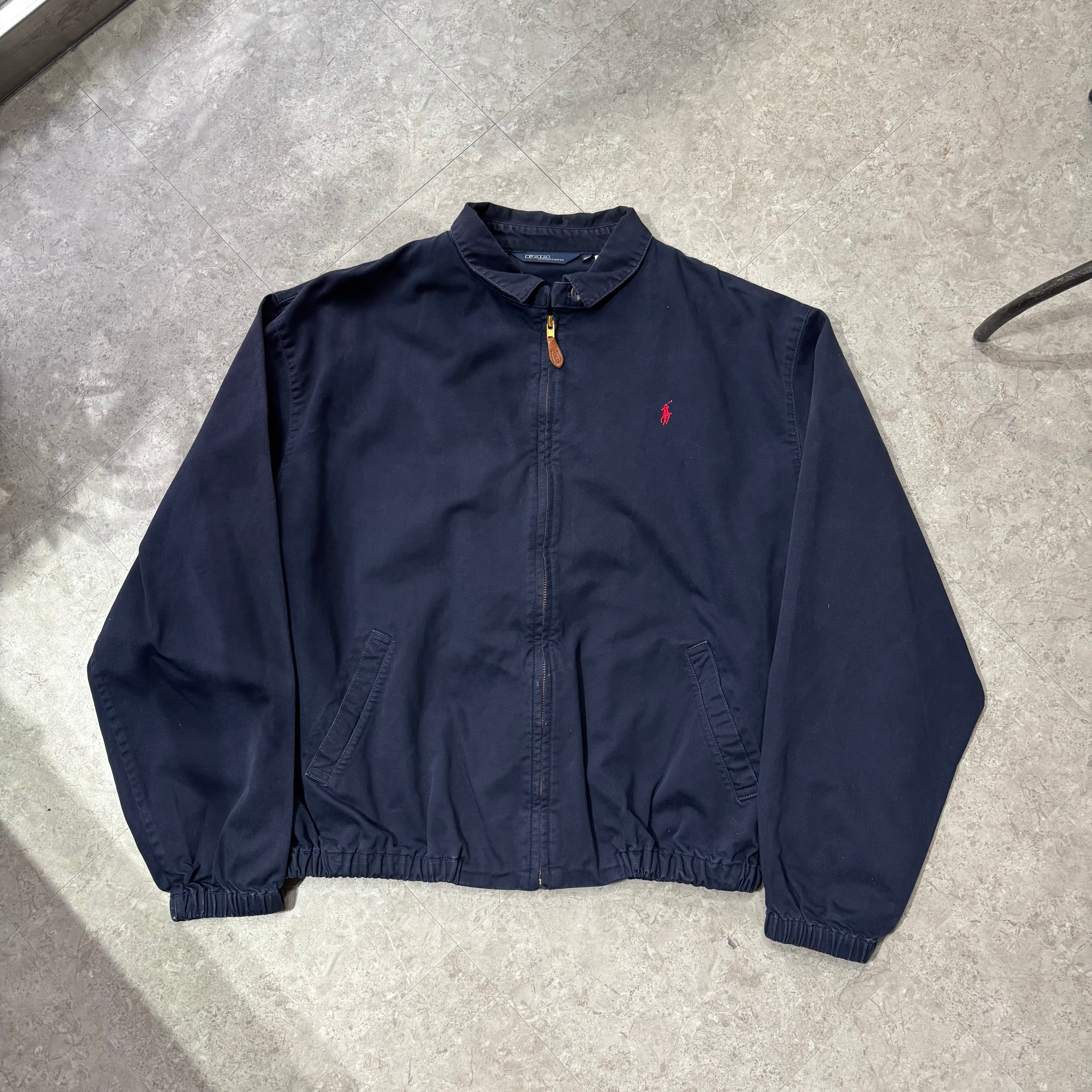 80~90s Polo Ralph Lauren " cotton " swing top 【仙台店】