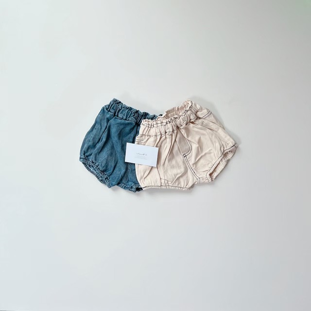 «即納»denim bloomers