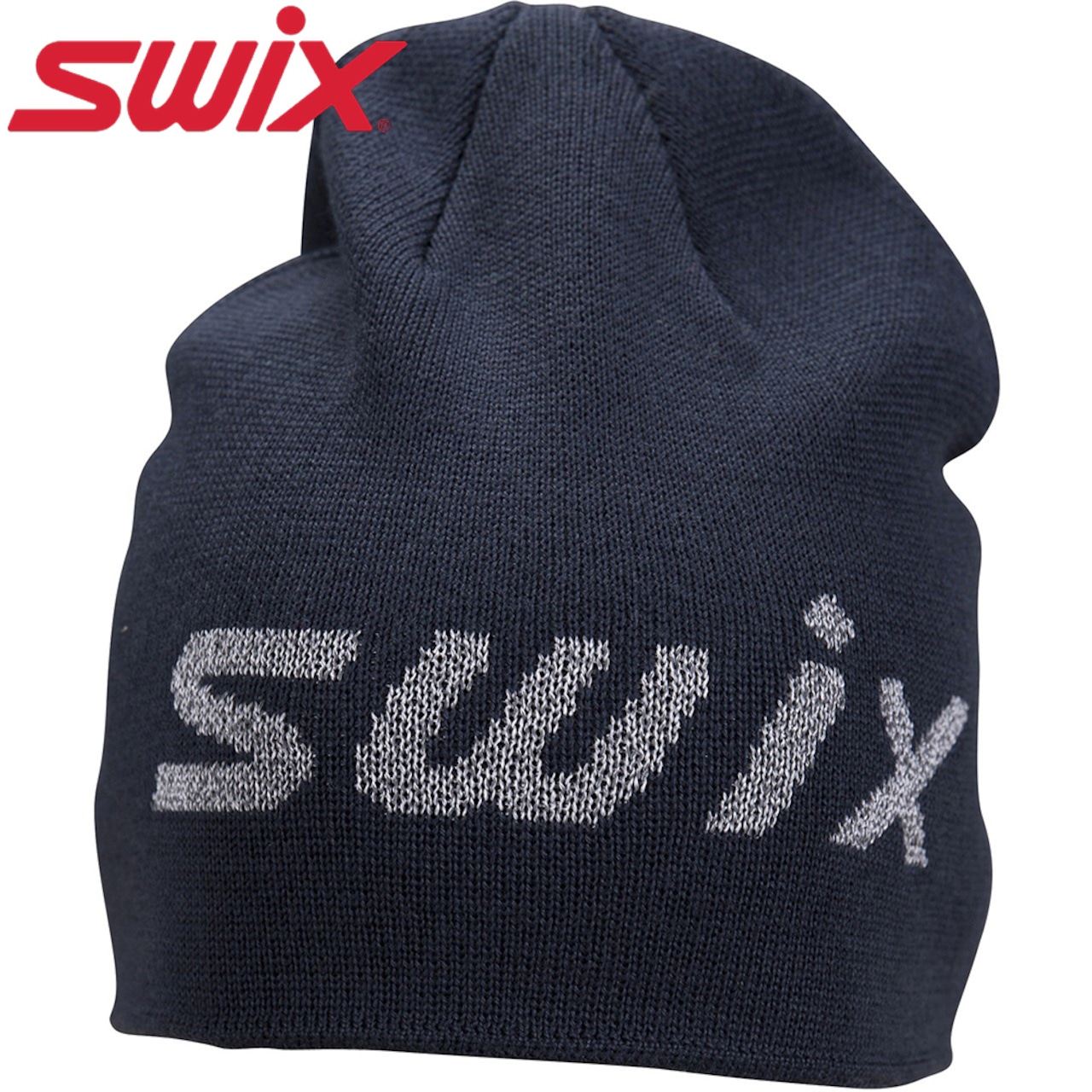 Swix スウィックス クロスカントリー スキー クロカン ロゴ ハット ニット帽 ニットキャップ ユニセックス ロゴハット 46649