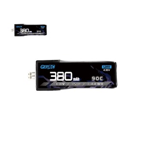 GEPRC 380mAh 90C 1S battery 2個セット