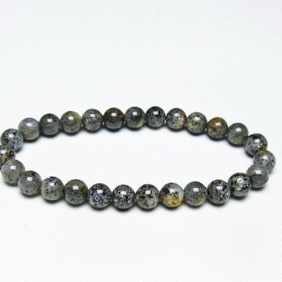 バイオタイトインクォーツ ブレスレット 7mm 一点物 メール便可 [M便 1/10] 111-48203