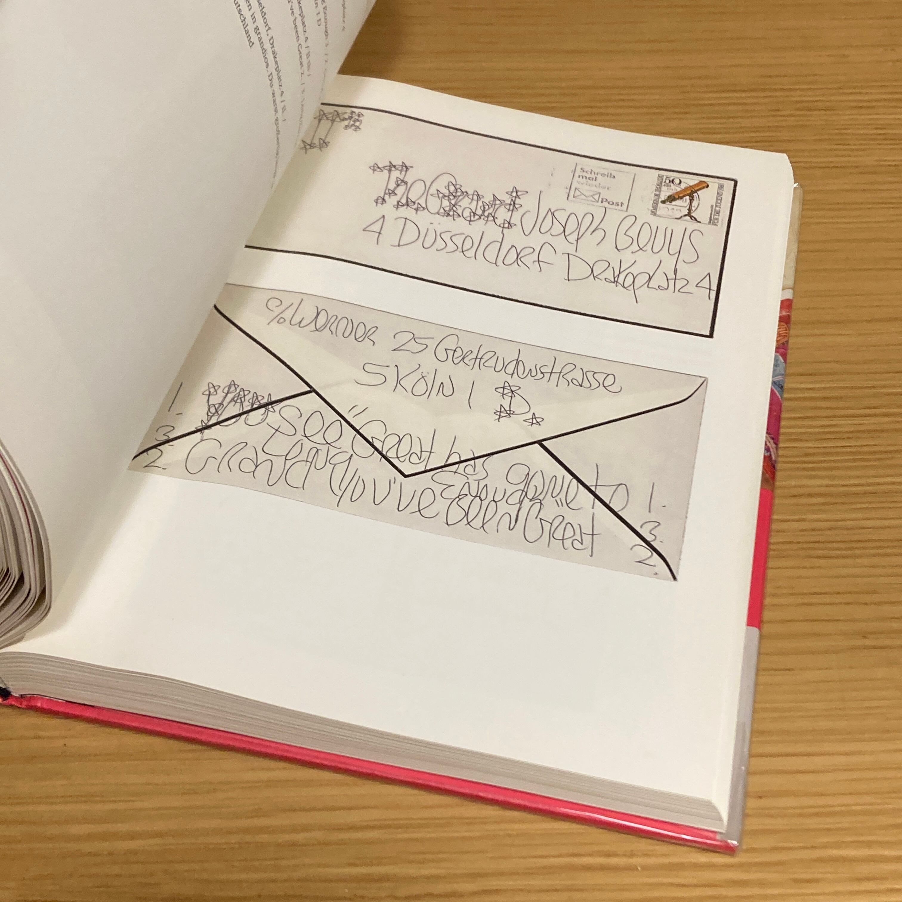 James Lee Byars: Letters to/Briefe an Joseph Beuys | 百年