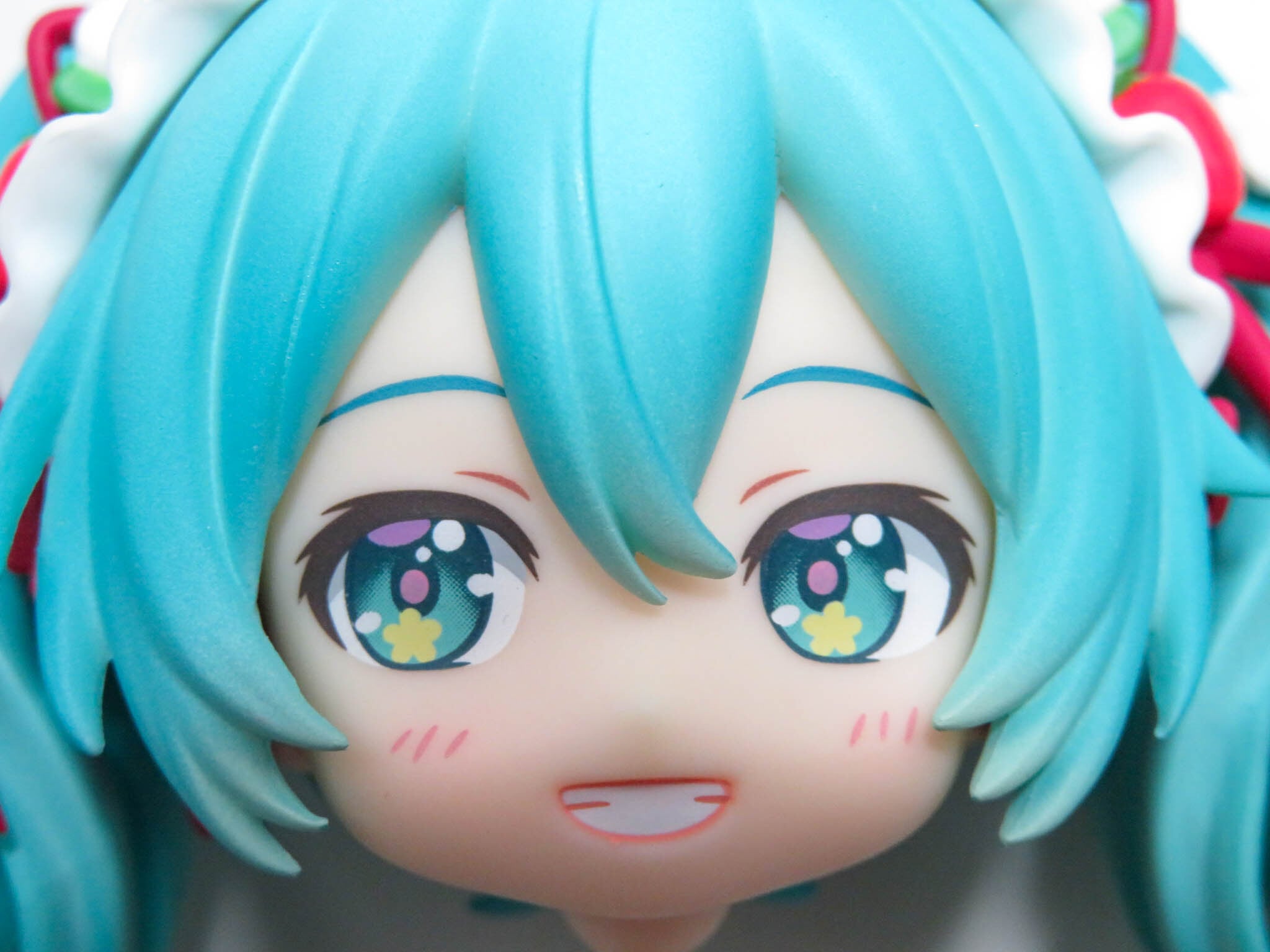 再入荷【1939】 初音ミク 15th Anniversary Ver. 顔パーツ 横目笑顔