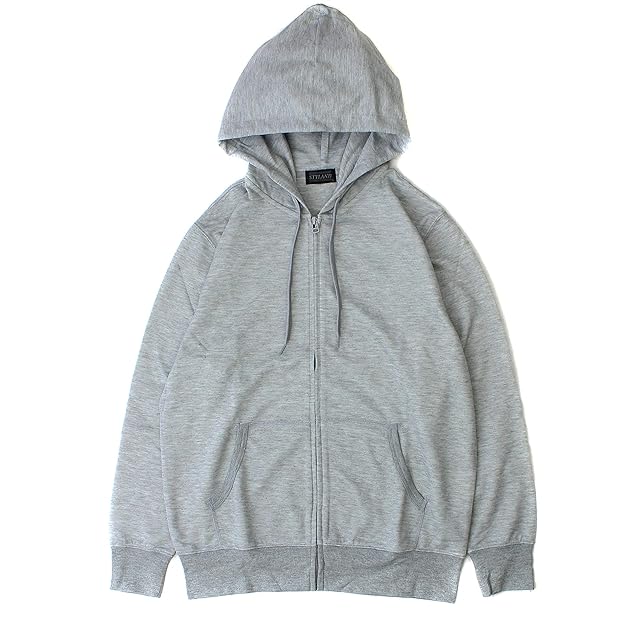 Size【XL】 HUMAN MADE ヒューマンメイド 23AW ZIP-UP HOODIE Gray